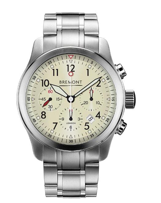 Bremont ALT1-P2 CREAM Steel Replica Watch